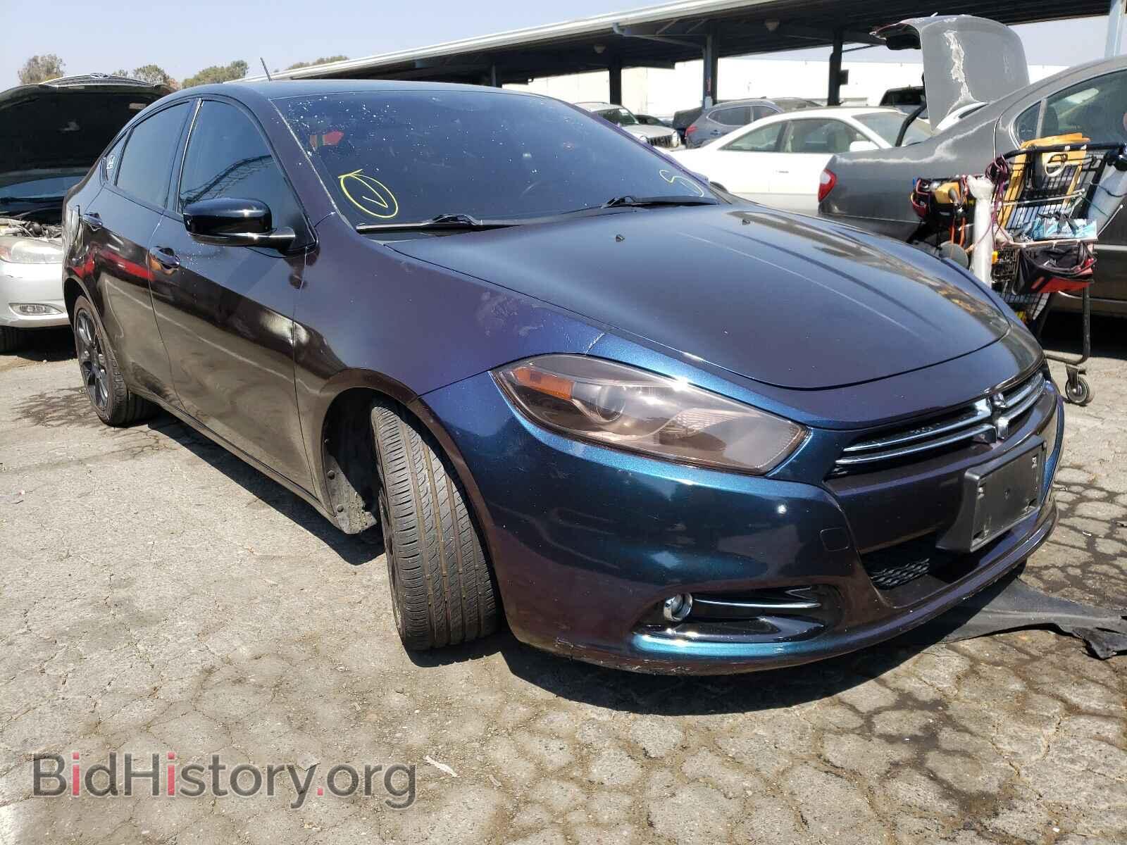 Photo 1C3CDFCA7DD300100 - DODGE DART 2013