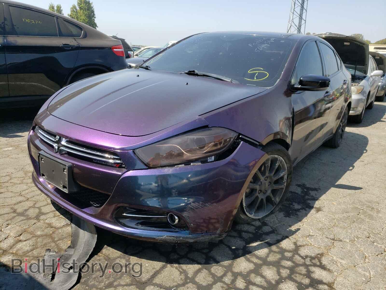 2013 DODGE DART - VIN: 1C3CDFCA7DD300100 - Фото 2