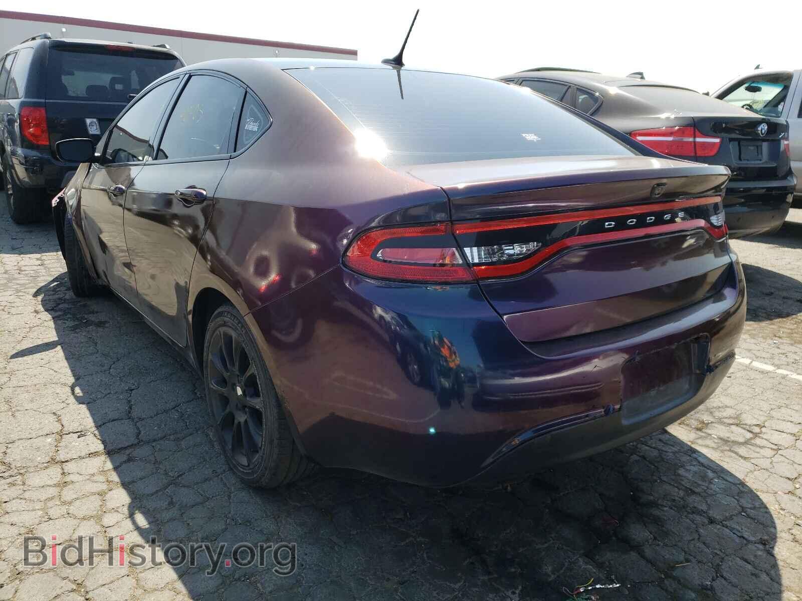 2013 DODGE DART - VIN: 1C3CDFCA7DD300100 - Фото 3