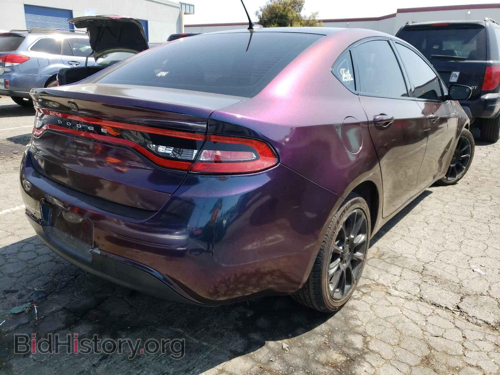 2013 DODGE DART - VIN: 1C3CDFCA7DD300100 - Фото 4