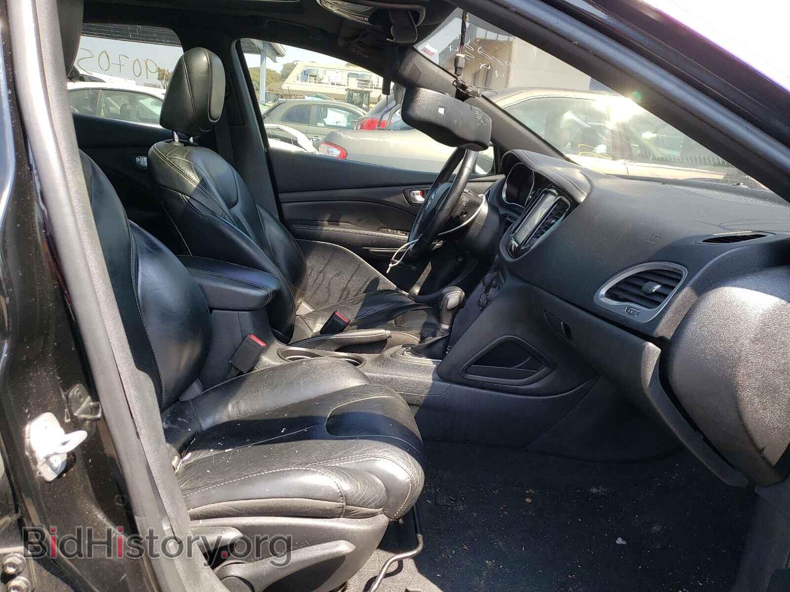 2013 DODGE DART - VIN: 1C3CDFCA7DD300100 - Фото 5