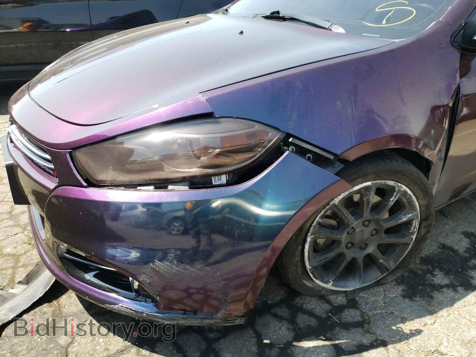 2013 DODGE DART - VIN: 1C3CDFCA7DD300100 - Фото 9