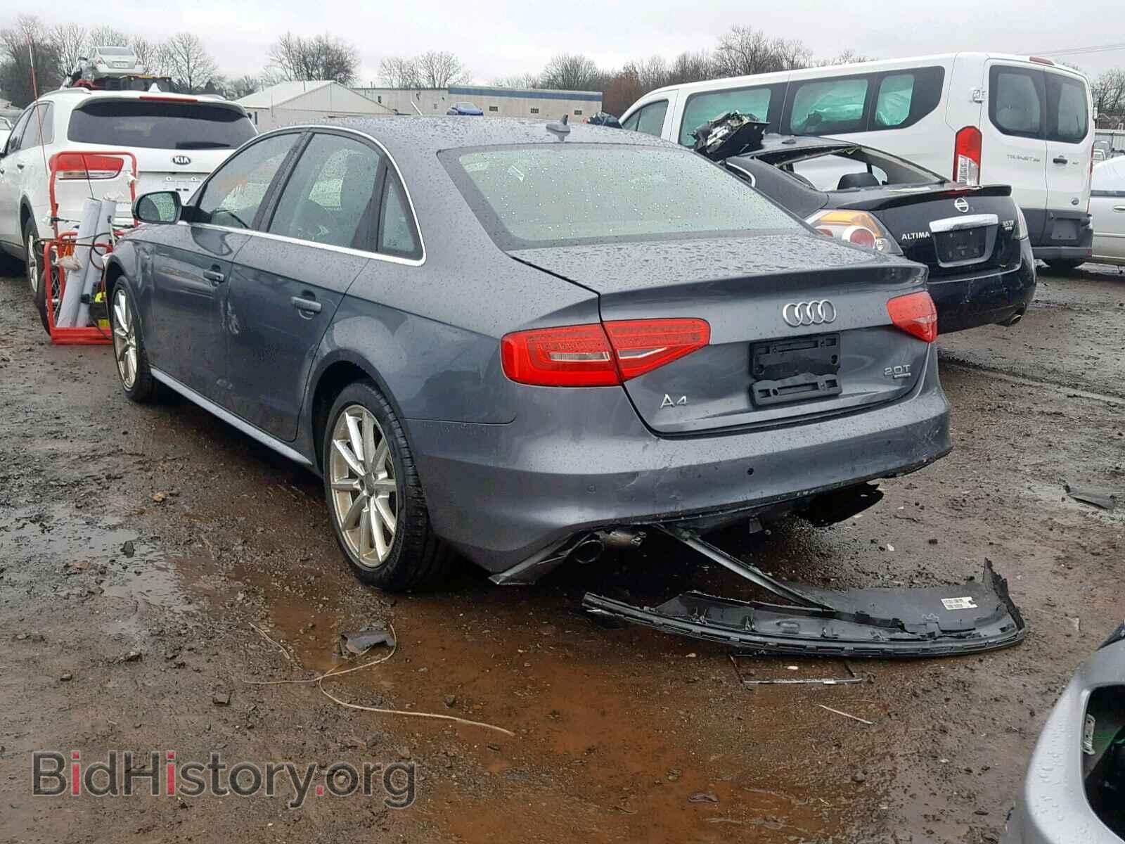 2014 AUDI A4 - VIN: WAUFFAFL8EN036333 - Фото 3