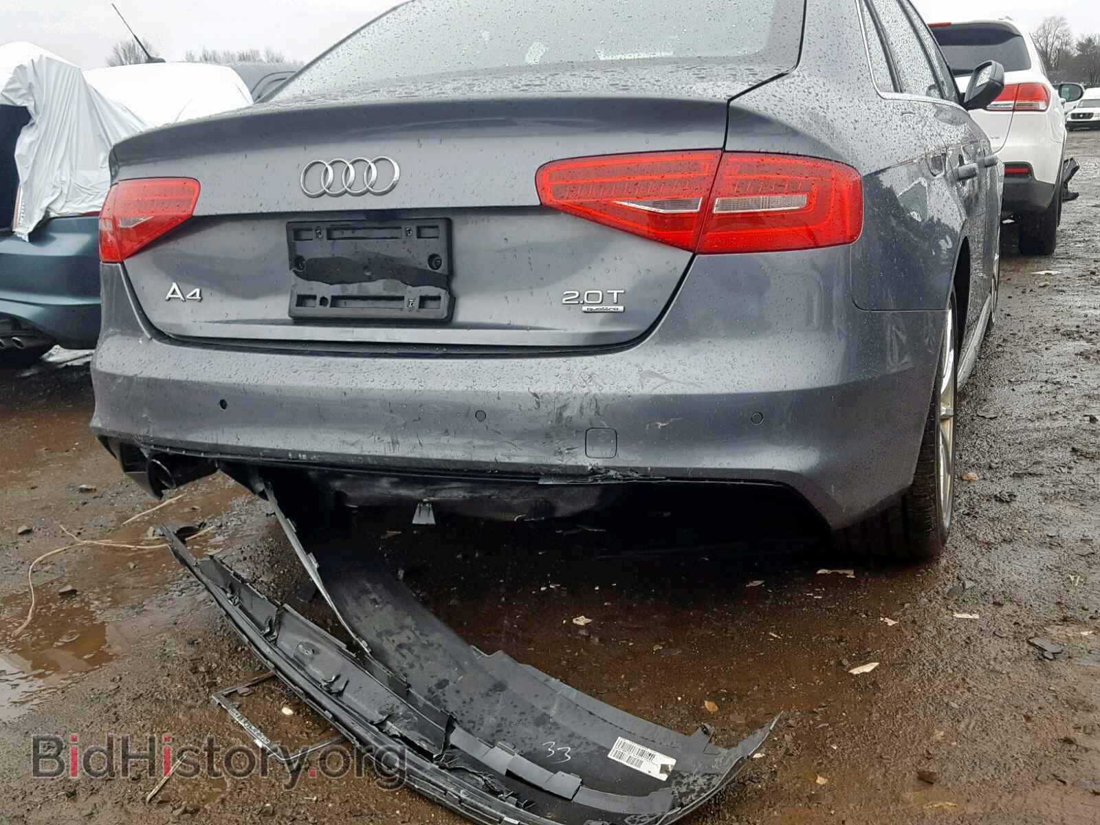 2014 AUDI A4 - VIN: WAUFFAFL8EN036333 - Фото 9
