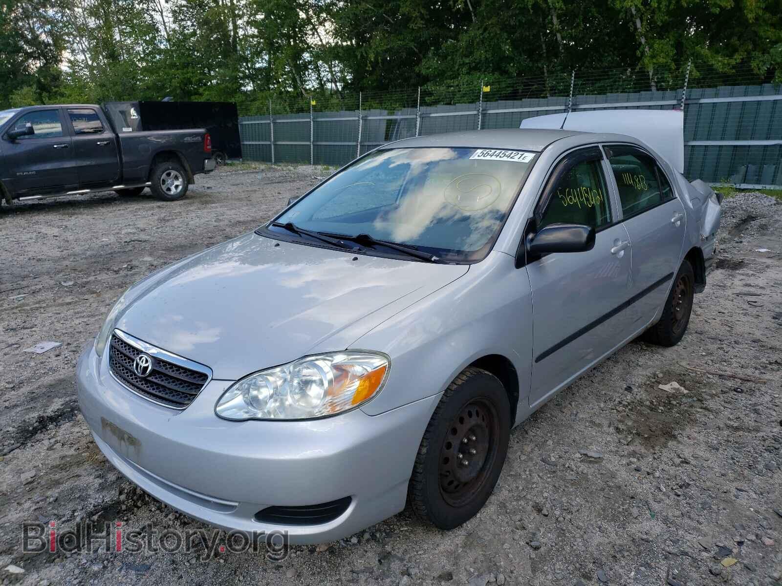 2007 TOYOTA COROLLA - VIN: 2T1BR32E17C826347 - Фото 2
