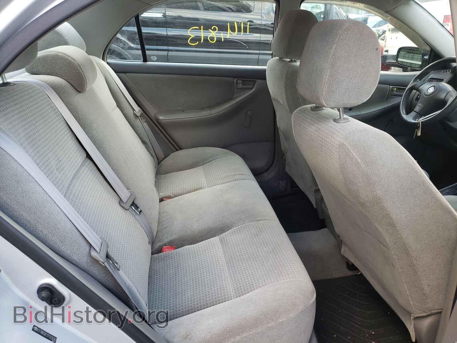 2007 TOYOTA COROLLA - VIN: 2T1BR32E17C826347 - Фото 4