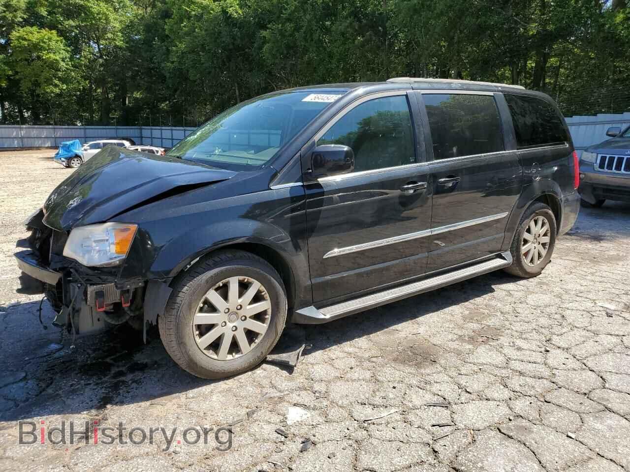 Фотография 2C4RC1BG2ER343033 - CHRYSLER MINIVAN 2014
