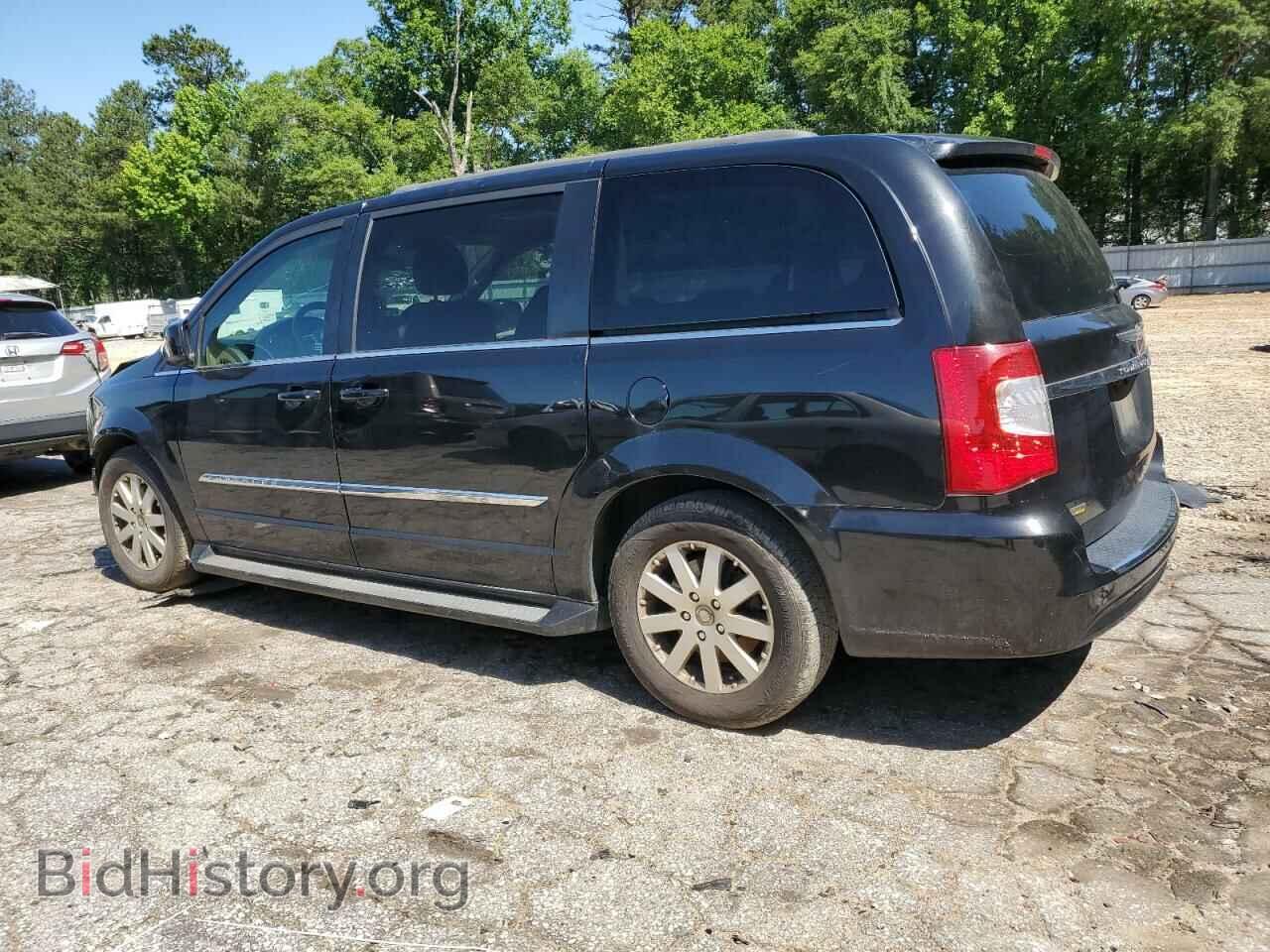 2014 CHRYSLER MINIVAN - VIN: 2C4RC1BG2ER343033 - Фото 2