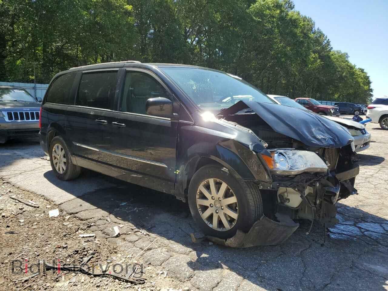 2014 CHRYSLER MINIVAN - VIN: 2C4RC1BG2ER343033 - Фото 4