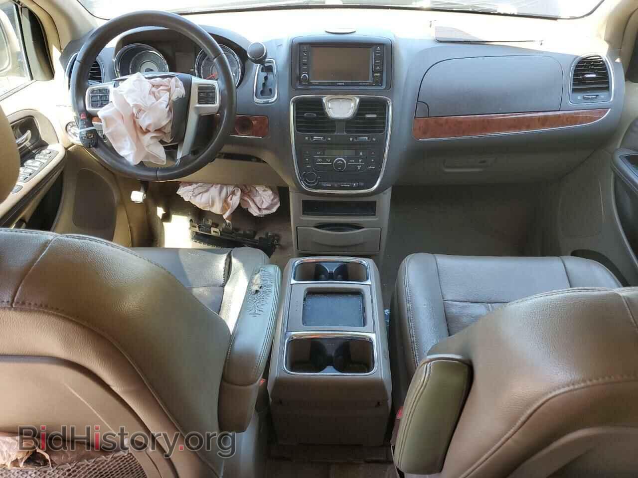 2014 CHRYSLER MINIVAN - VIN: 2C4RC1BG2ER343033 - Фото 8