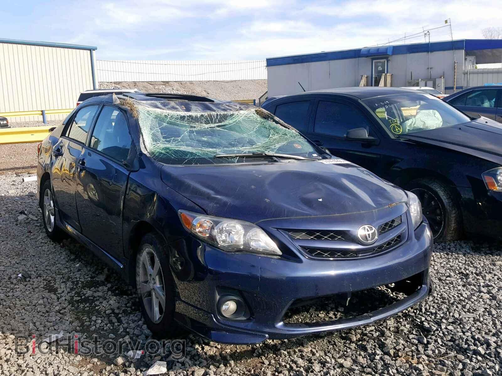 Фотография 2T1BU4EEXBC710542 - TOYOTA COROLLA BA 2011