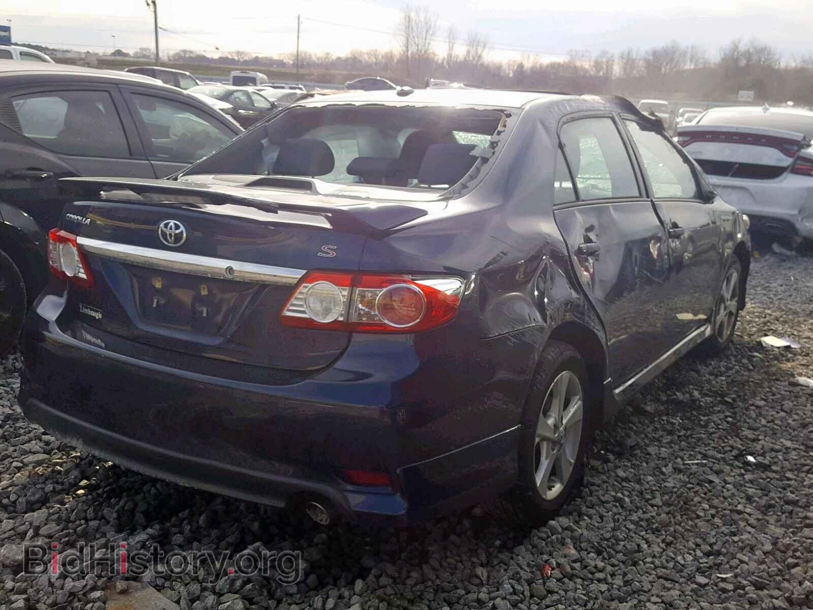 2011 TOYOTA COROLLA BA - VIN: 2T1BU4EEXBC710542 - Фото 4
