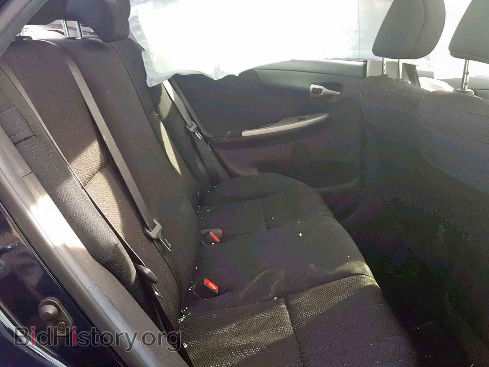 2011 TOYOTA COROLLA BA - VIN: 2T1BU4EEXBC710542 - Фото 6