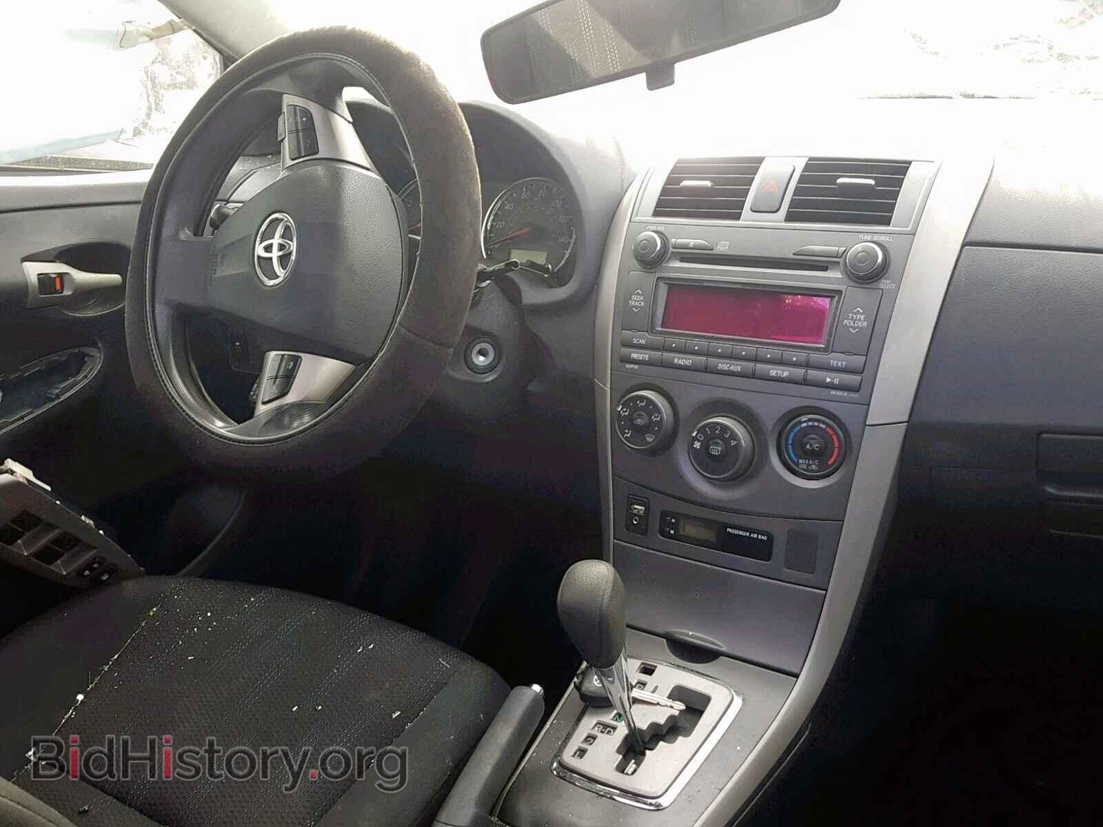 2011 TOYOTA COROLLA BA - VIN: 2T1BU4EEXBC710542 - Фото 9