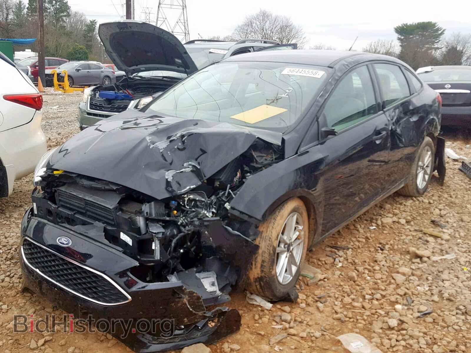 2016 FORD FOCUS SE - VIN: 1FADP3F21GL217319 - Фото 2
