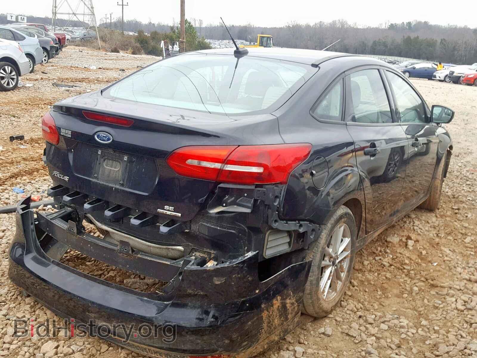 2016 FORD FOCUS SE - VIN: 1FADP3F21GL217319 - Фото 4