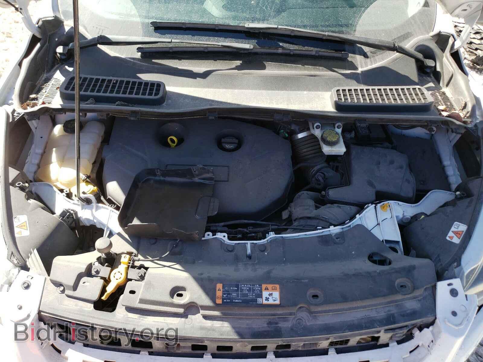 2014 FORD ESCAPE - VIN: 1FMCU9J95EUE10873 - Фото 7