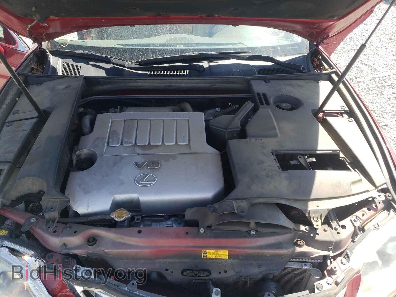 2011 LEXUS ES350 - VIN: JTHBK1EG8B2442075 - Фото 7