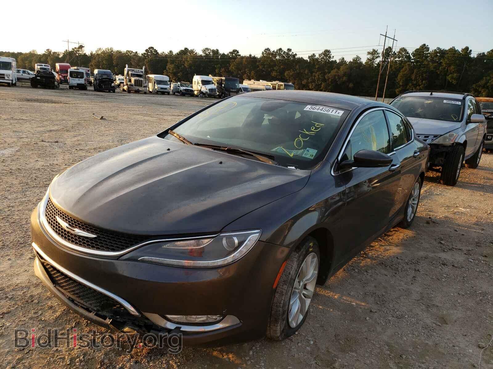 2015 CHRYSLER 200 - VIN: 1C3CCCCG0FN509942 - Фото 2