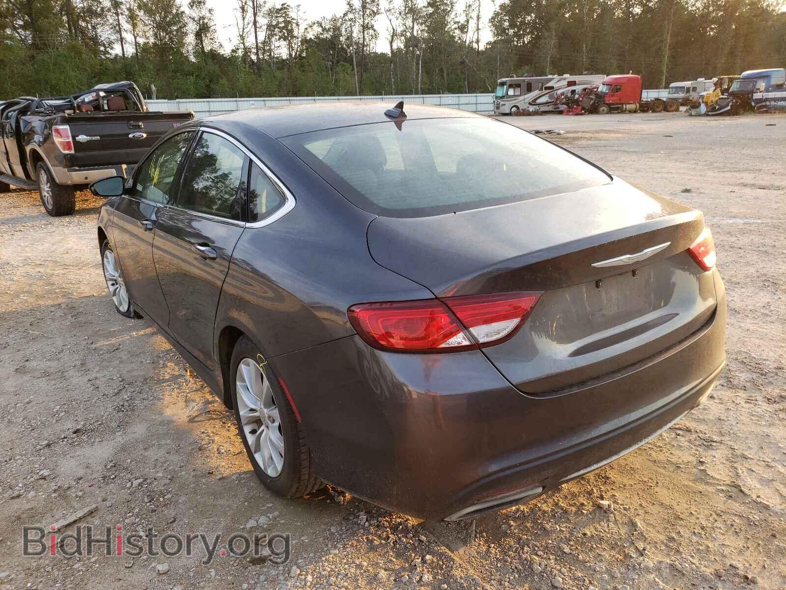 2015 CHRYSLER 200 - VIN: 1C3CCCCG0FN509942 - Фото 3