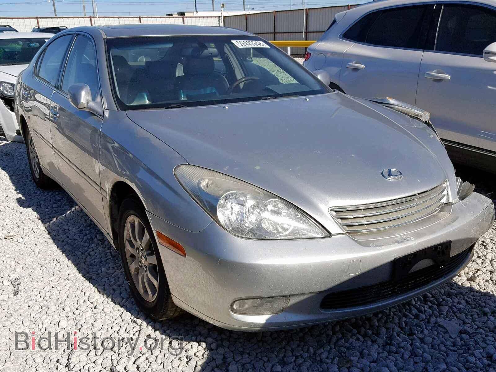 Фотография JTHBF30G330146871 - LEXUS ES300 2003