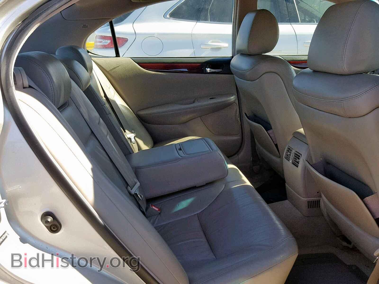 2003 LEXUS ES300 - VIN: JTHBF30G330146871 - Фото 6