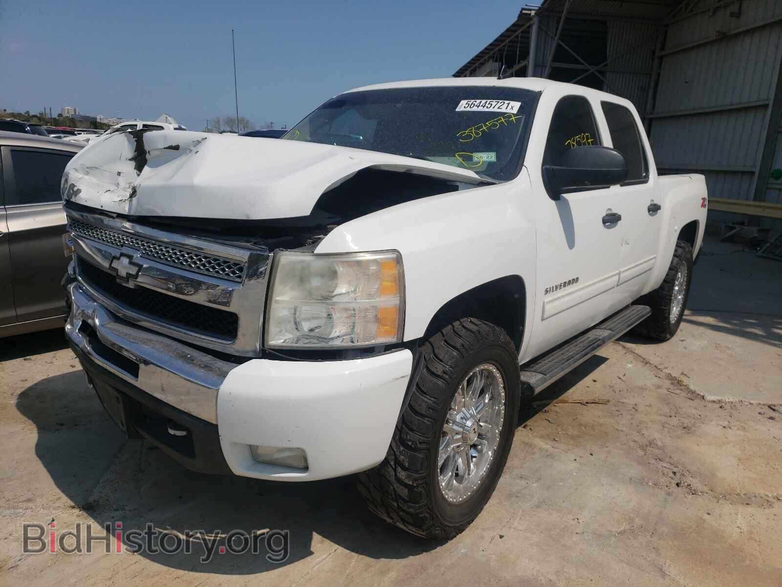 2011 CHEVROLET SILVERADO - VIN: 3GCPKSE36BG387577 - Фото 2
