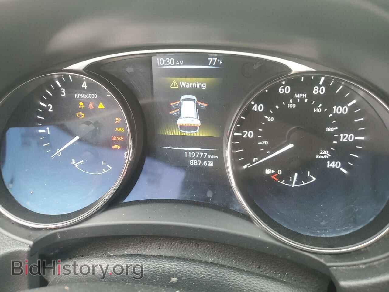 2016 NISSAN ROGUE - VIN: KNMAT2MT2GP637159 - Фото 9