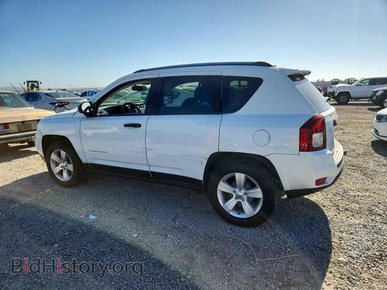 2014 JEEP COMPASS - VIN: 1C4NJCBB9ED537873 - Фото 2