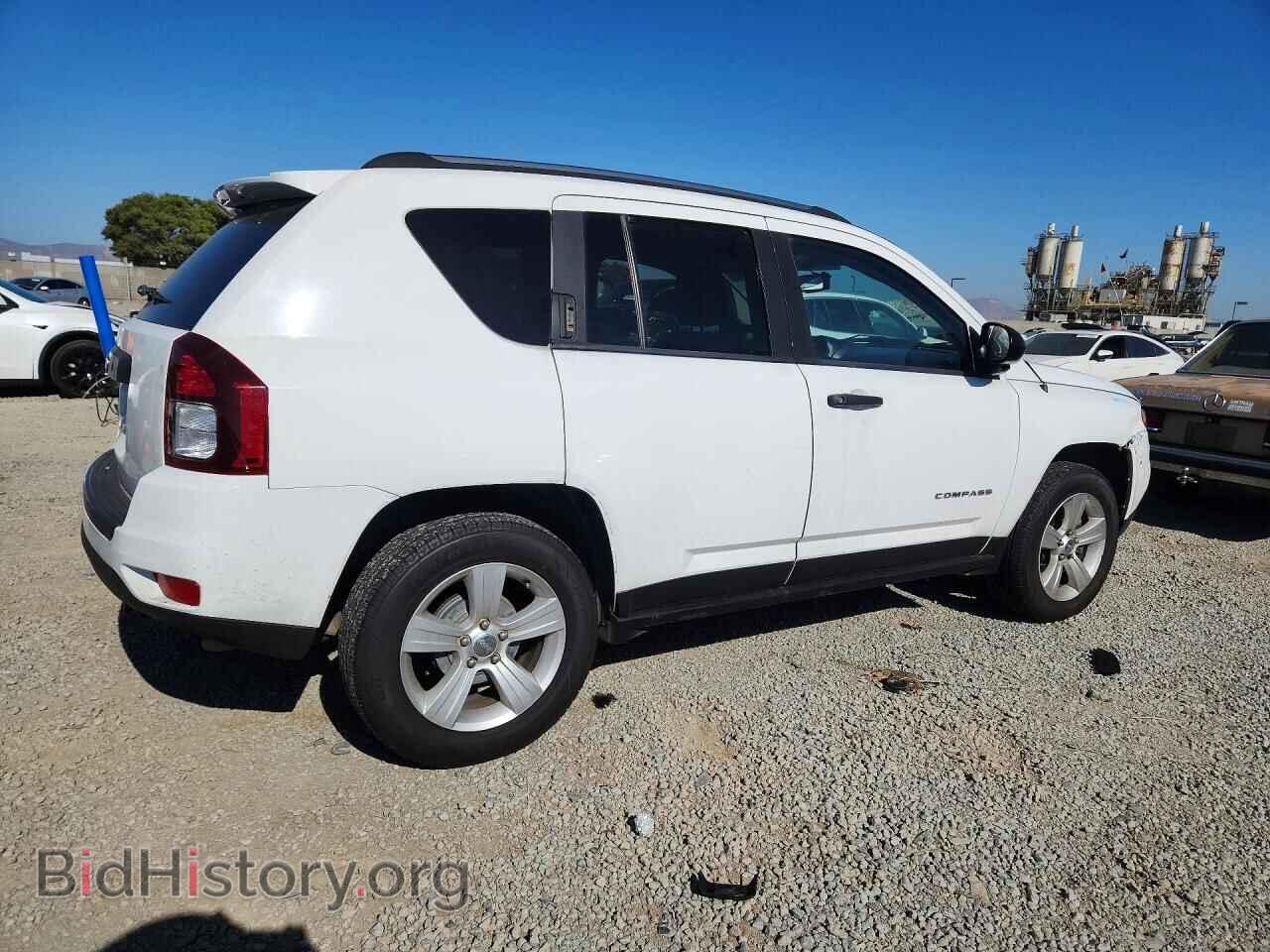 2014 JEEP COMPASS - VIN: 1C4NJCBB9ED537873 - Фото 3