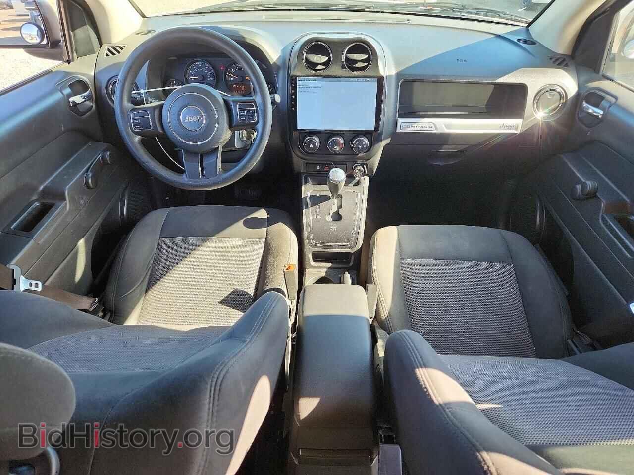 2014 JEEP COMPASS - VIN: 1C4NJCBB9ED537873 - Фото 8
