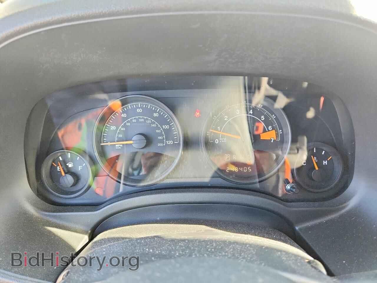 2014 JEEP COMPASS - VIN: 1C4NJCBB9ED537873 - Фото 9