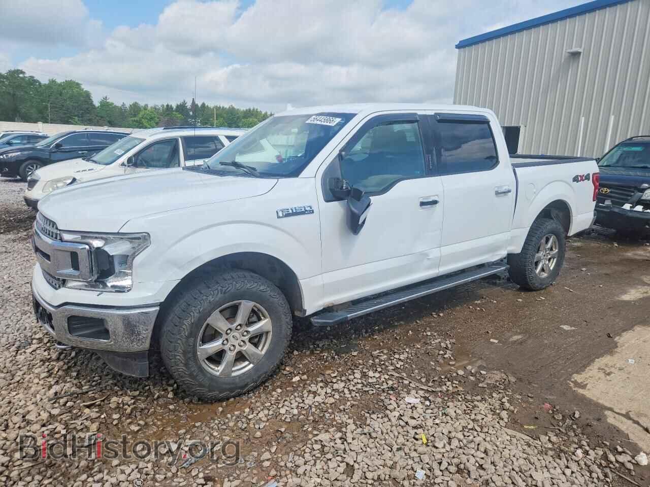 Фотография 1FTEW1EG7JFA17814 - FORD F150 2018