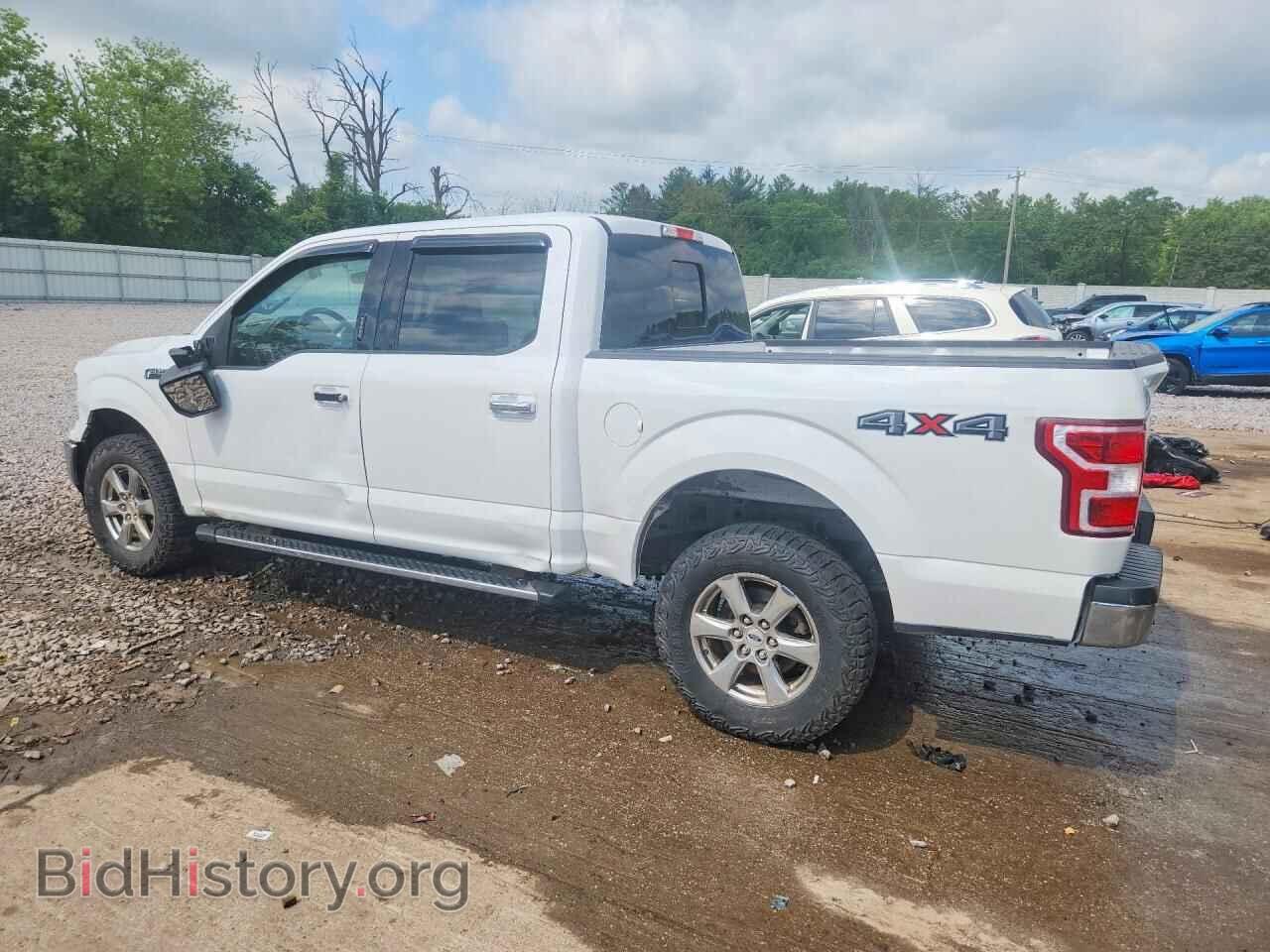 2018 FORD F150 - VIN: 1FTEW1EG7JFA17814 - Photo 2