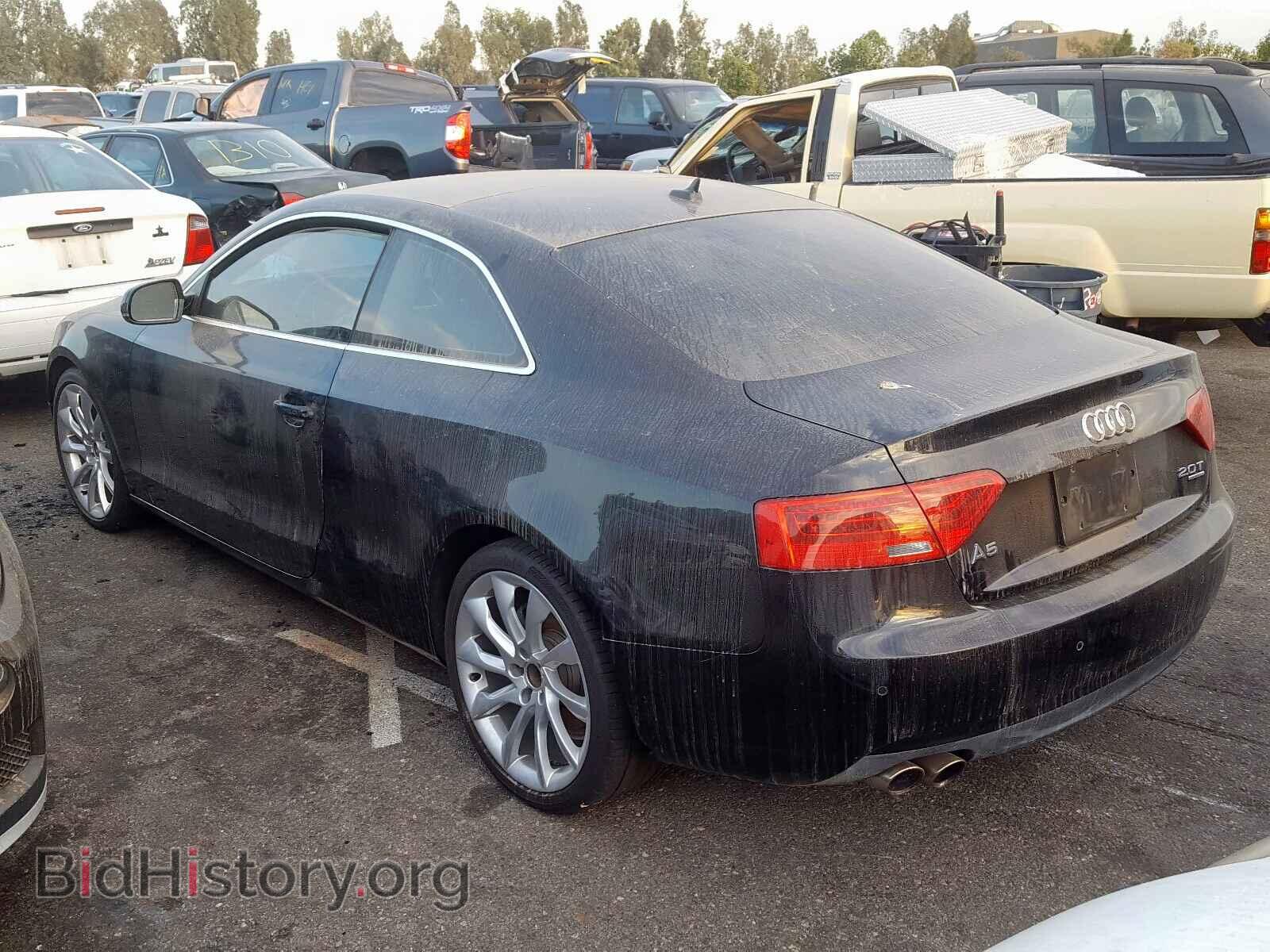2013 AUDI A5 PREMIUM - VIN: WAULFAFR2DA011926 - Photo 3
