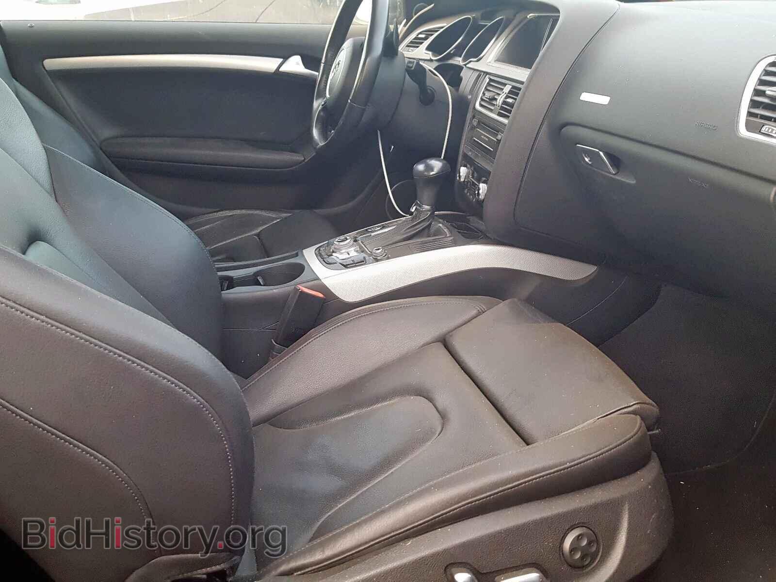 2013 AUDI A5 PREMIUM - VIN: WAULFAFR2DA011926 - Photo 5