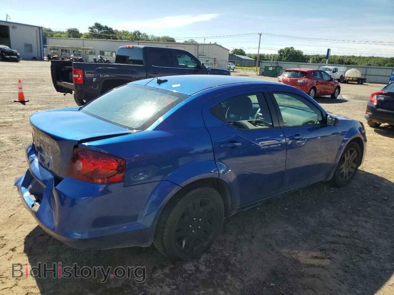 2012 DODGE AVENGER - VIN: 1C3CDZAB2CN148507 - Фото 3