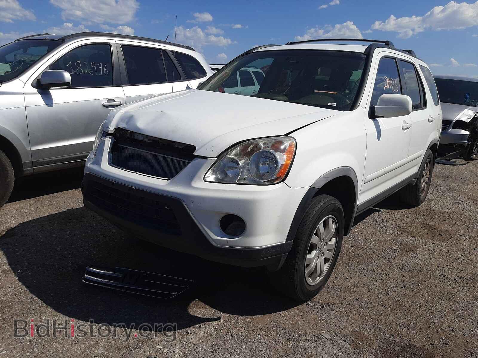 2006 HONDA CRV - VIN: JHLRD78996C044984 - Фото 2