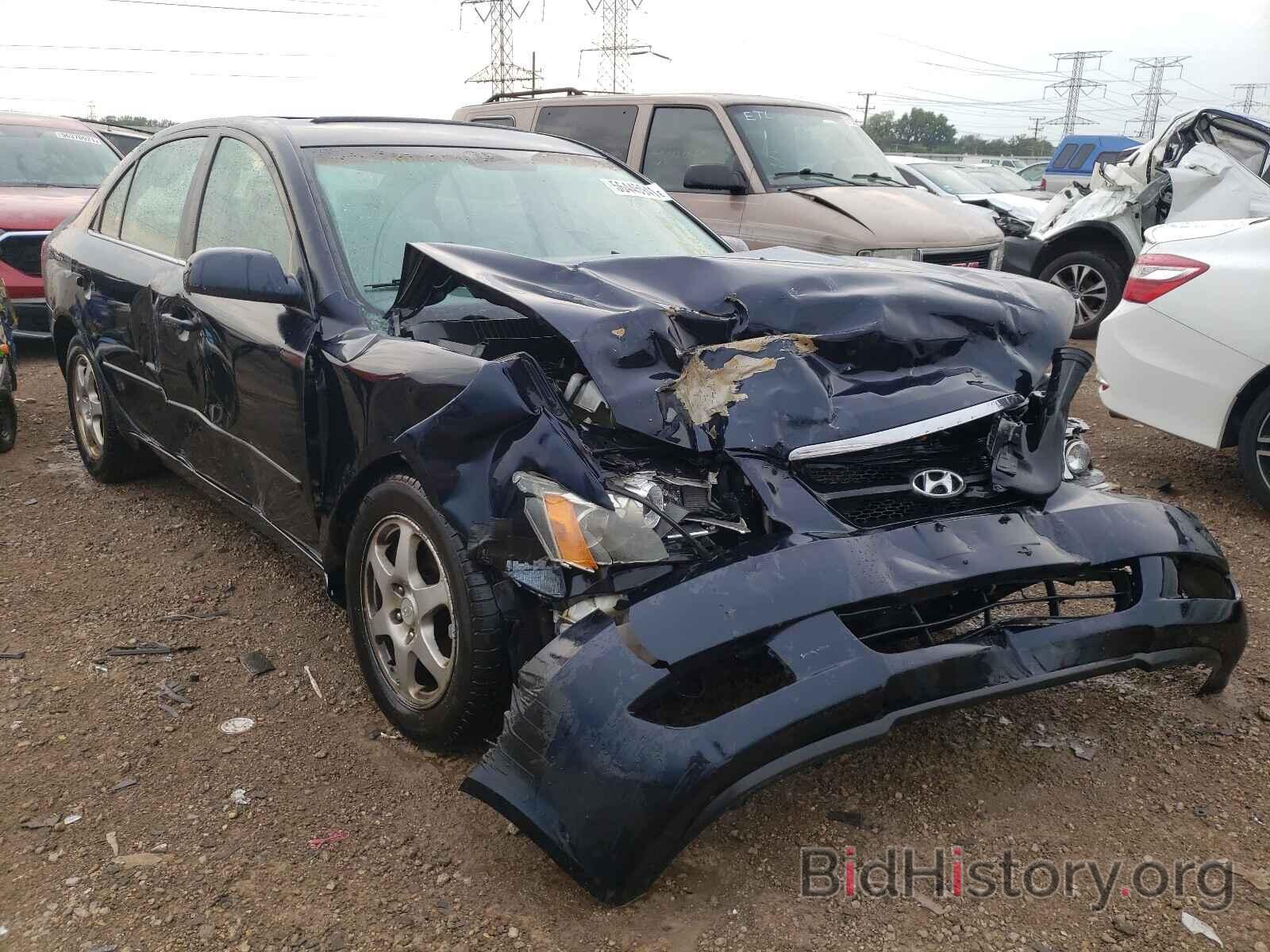 Photo 5NPEU46F56H123821 - HYUNDAI SONATA 2006