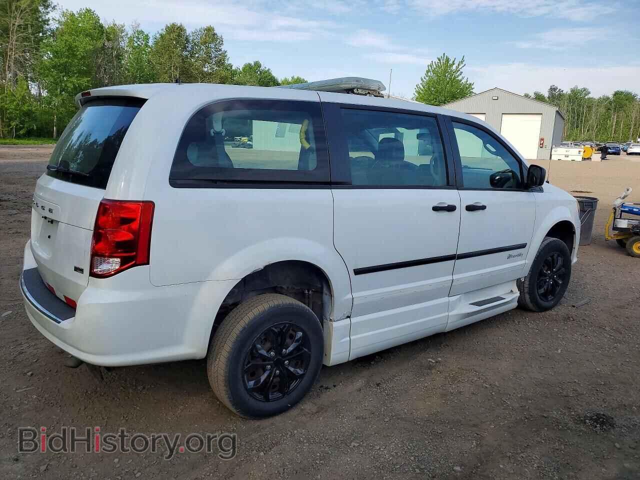 2014 DODGE CARAVAN - VIN: 2C4RDGBG2ER314843 - Фото 3