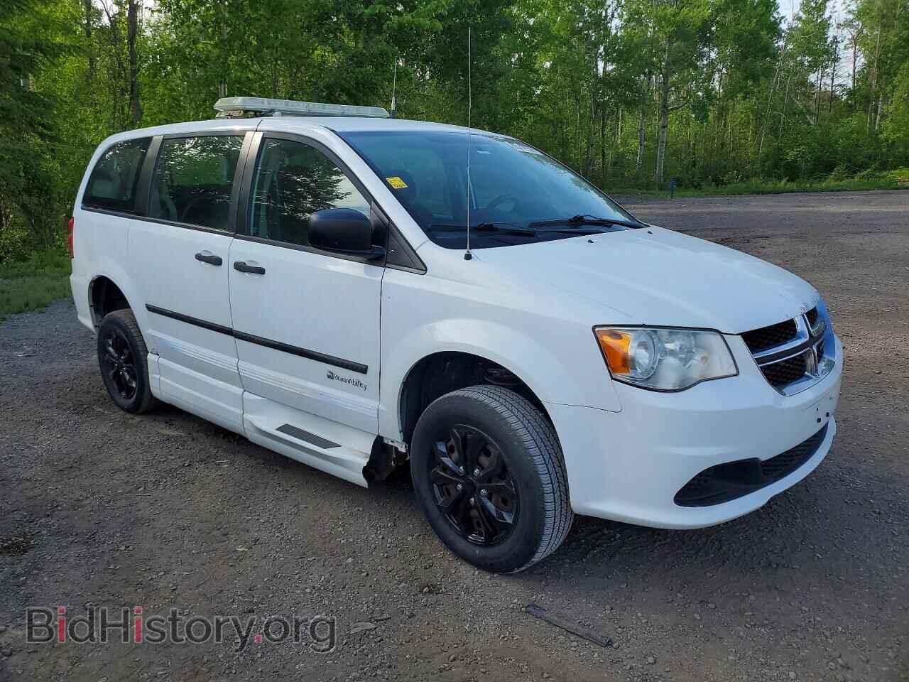 2014 DODGE CARAVAN - VIN: 2C4RDGBG2ER314843 - Фото 4