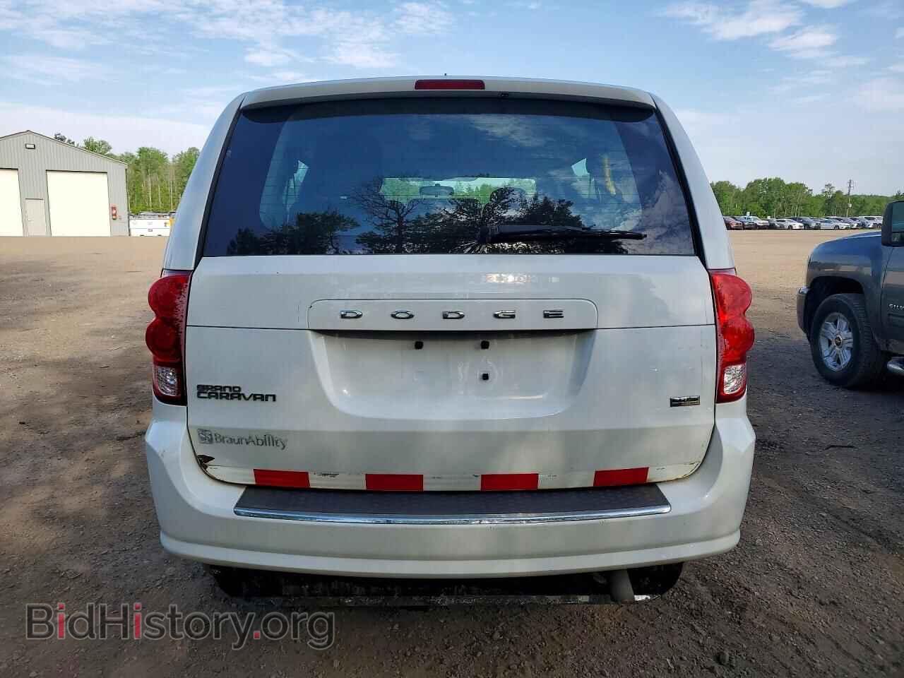 2014 DODGE CARAVAN - VIN: 2C4RDGBG2ER314843 - Фото 6