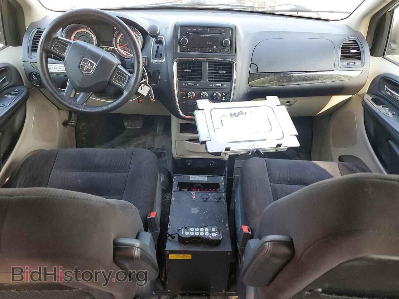 2014 DODGE CARAVAN - VIN: 2C4RDGBG2ER314843 - Фото 8