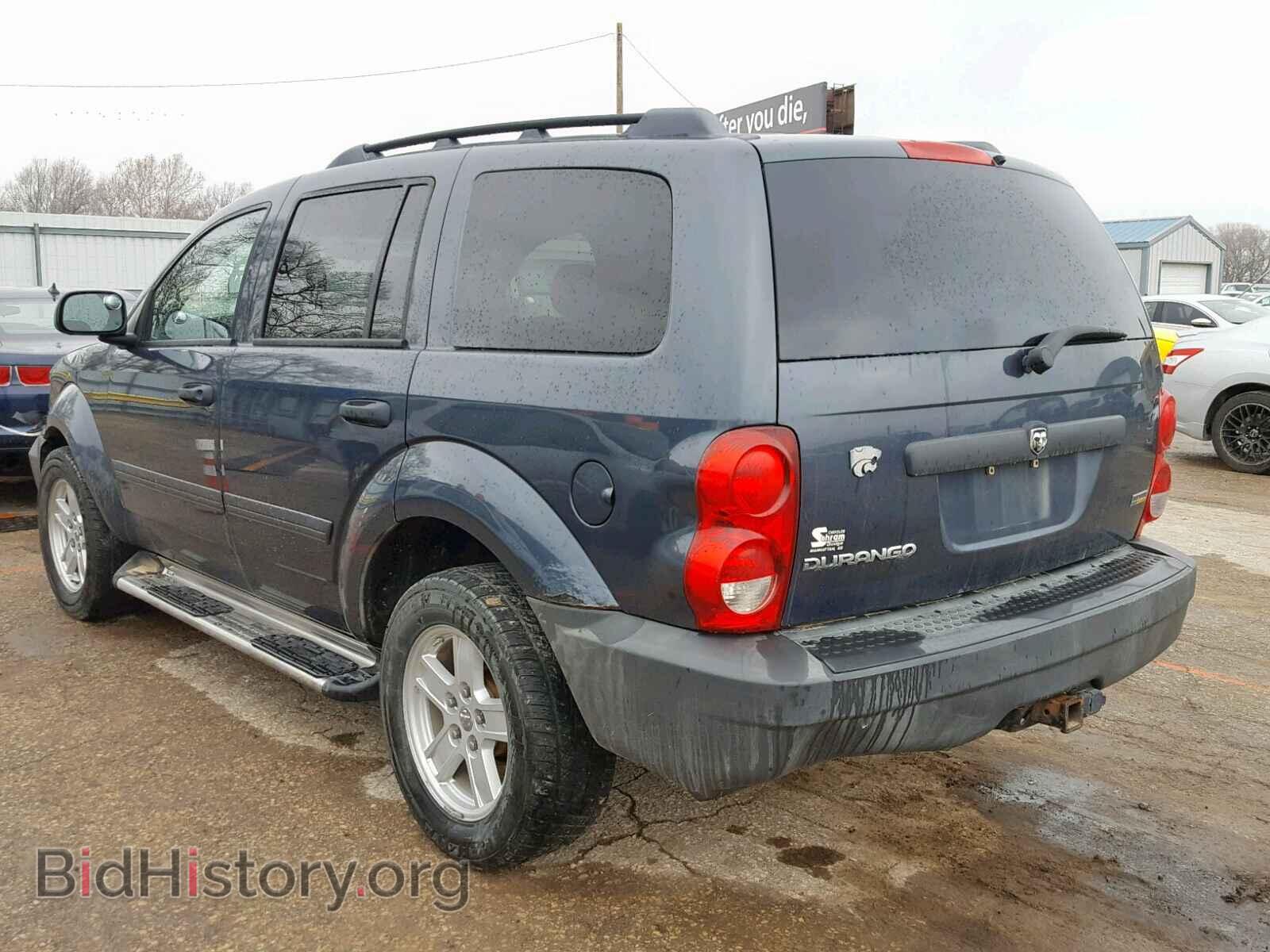 2008 DODGE DURANGO SX - VIN: 1D8HB38N58F120305 - Фото 3