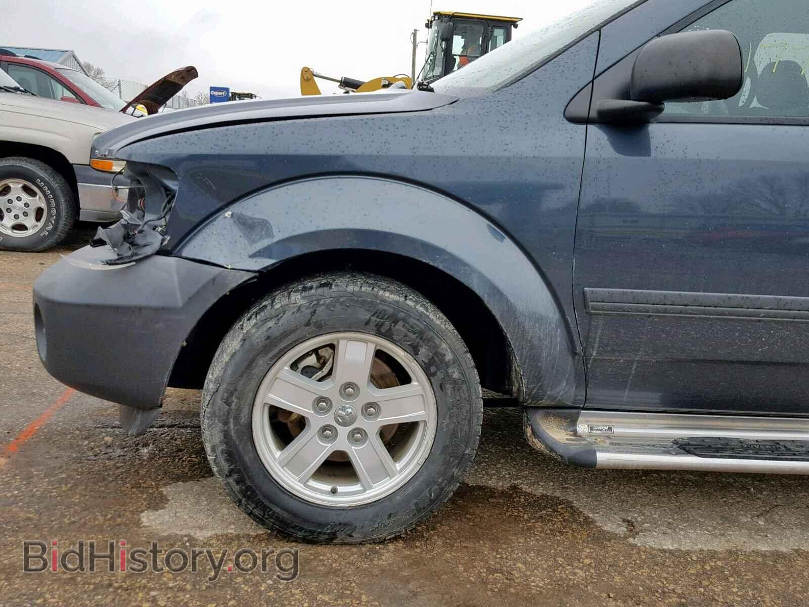 2008 DODGE DURANGO SX - VIN: 1D8HB38N58F120305 - Фото 9