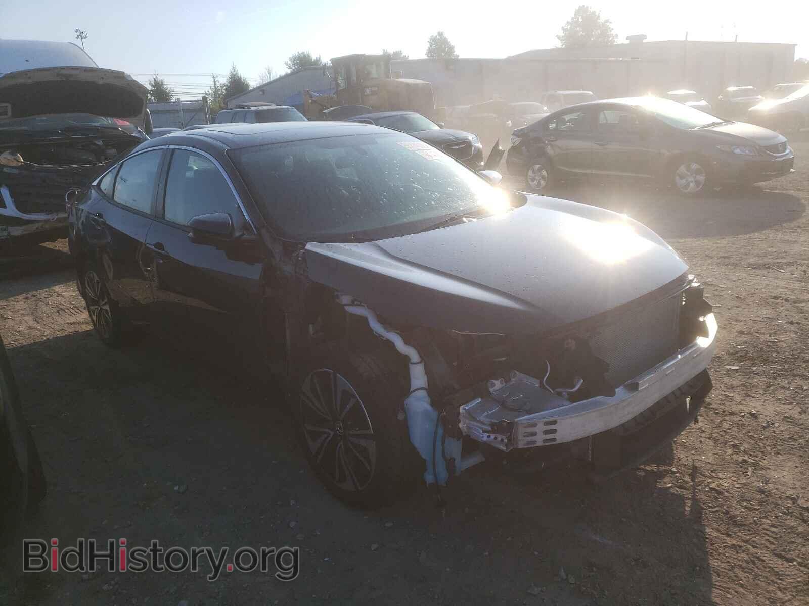 Фотография 19XFC1E36HE020105 - HONDA CIVIC 2017