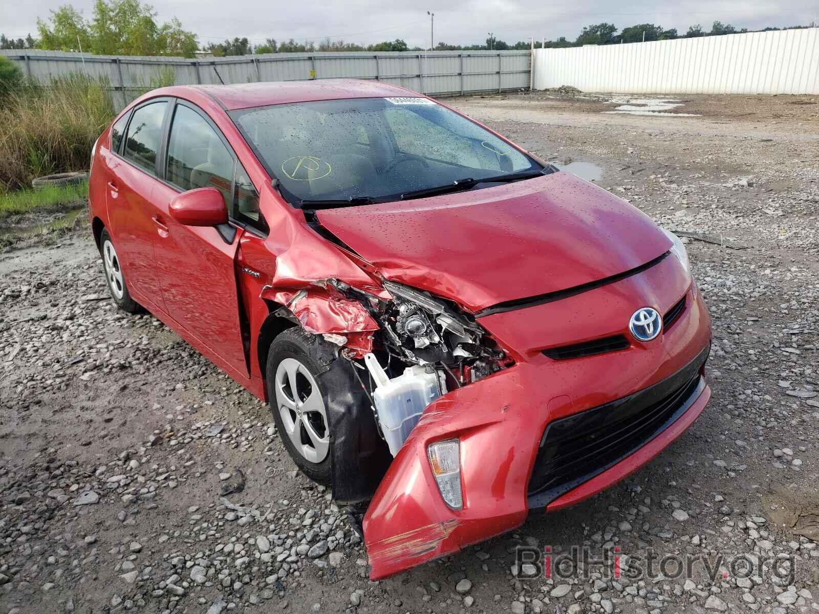 Фотография JTDKN3DU6F0437051 - TOYOTA PRIUS 2015