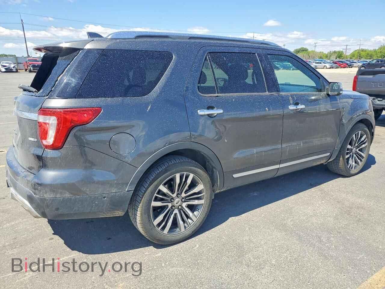2016 FORD EXPLORER - VIN: 1FM5K8HT0GGC71778 - Photo 3