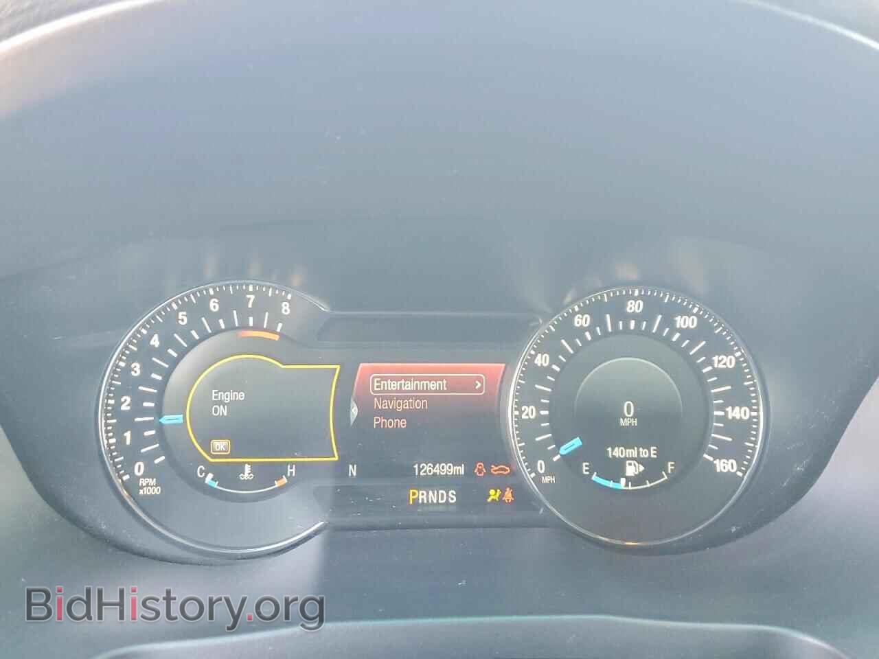 2016 FORD EXPLORER - VIN: 1FM5K8HT0GGC71778 - Photo 9