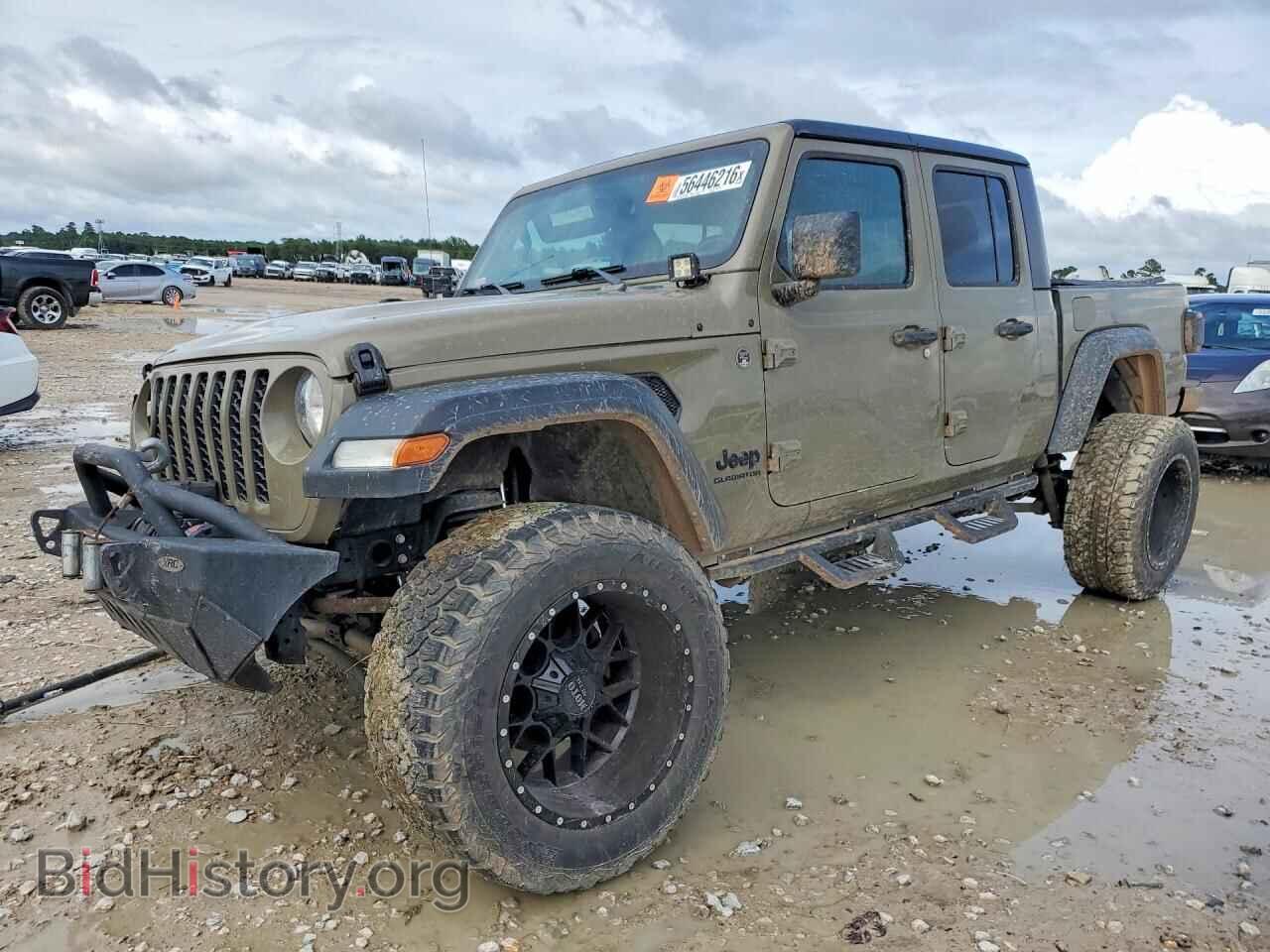 Photo 1C6HJTAG3LL160946 - JEEP GLADIATOR 2020